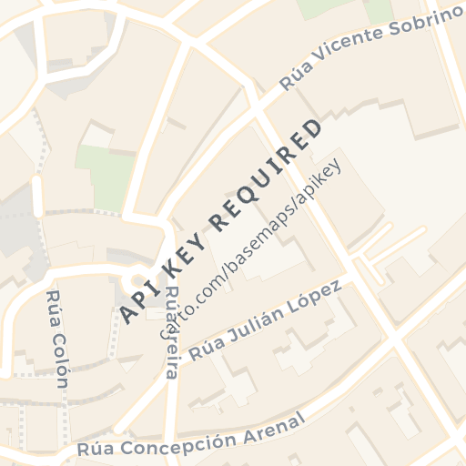 Mapa de ubicación — CL REPUBLICA DOMINICANA 48, GUARDA, A, Pontevedra