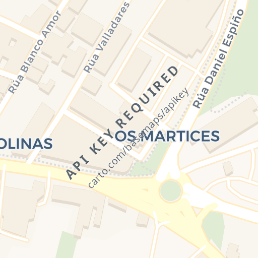 Mapa de ubicación — Rúa Estación, 55, Bajo