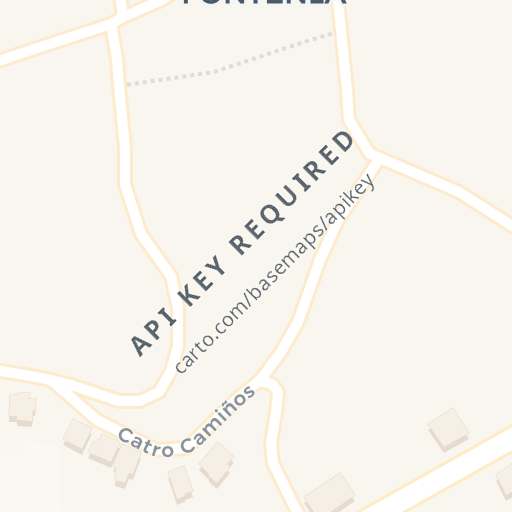 Mapa de ubicación — C/ DOMINGO FONTÁN N 2 PLANTA1 PUESTA, POIO