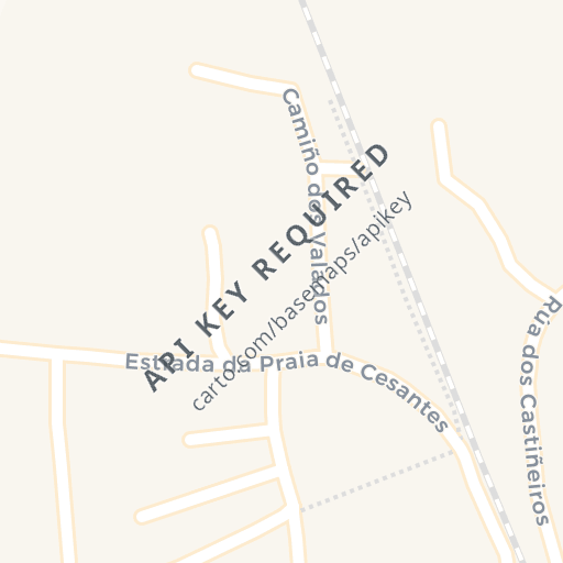 Mapa de ubicación — CM Cerqueiro 14, Lugar de Coto, CESANTES, Pontevedra