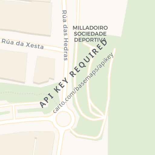 Mapa de ubicación — XAQUIN LORENZO, MILLADOIRO-AMES, A Coruña