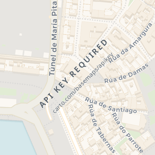 Mapa de ubicación — AVENIDA ALFONSO MOLINA 8, 3º, CORUÑA, A Coruña