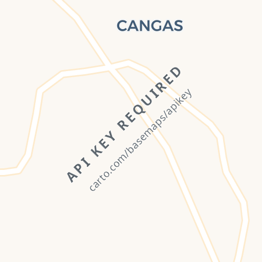 Mapa de ubicación — San Roque, CANGAS, Pontevedra