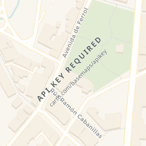 Mapa de ubicación — Avd. de Lugo núm. 54-56, piso dúplex B, letra
