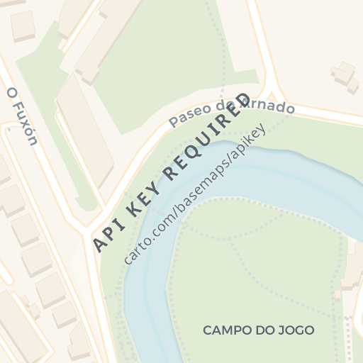 Mapa de ubicación — RU GODALLA 23 BJ, ALLARIZ, Ourense