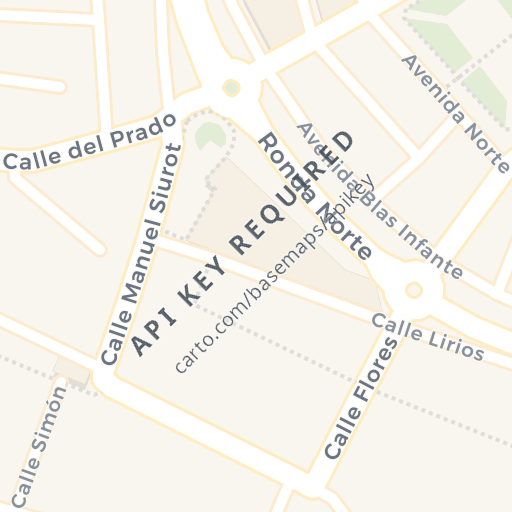 Mapa de ubicación — CL MATEO ALEMAN Y ENERO, ISLA CRISTINA, Huelva