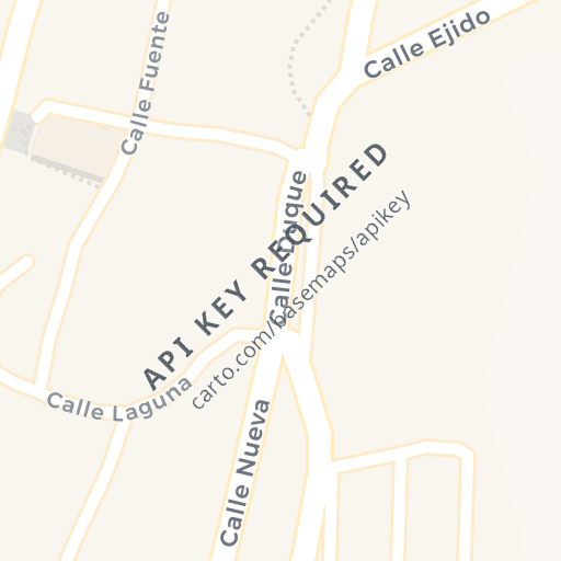 Mapa de ubicación — CALLE JOSE ANTONIO, EL ALMENDRO, Huelva