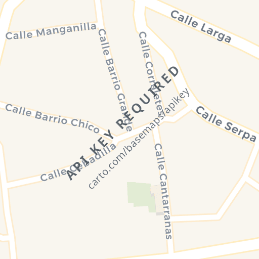 Mapa de ubicación — Calle Sevilla, PUEBLA DE GUZMAN, Huelva