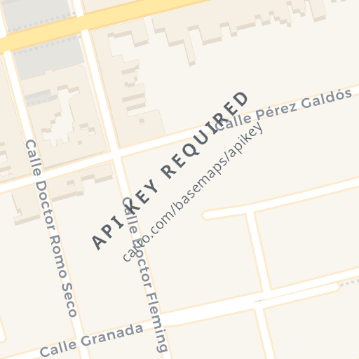 Mapa de ubicación — CL RAMÓN Y CAJAL, ROSAL DE LA FRONTERA, Huelva