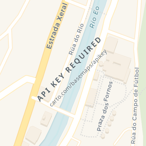 Mapa de ubicación — LG CONFORTO, PONTENOVA (A), Lugo