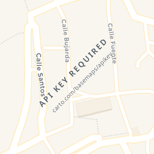 Mapa de ubicación — CL COSO, ALOSNO, Huelva