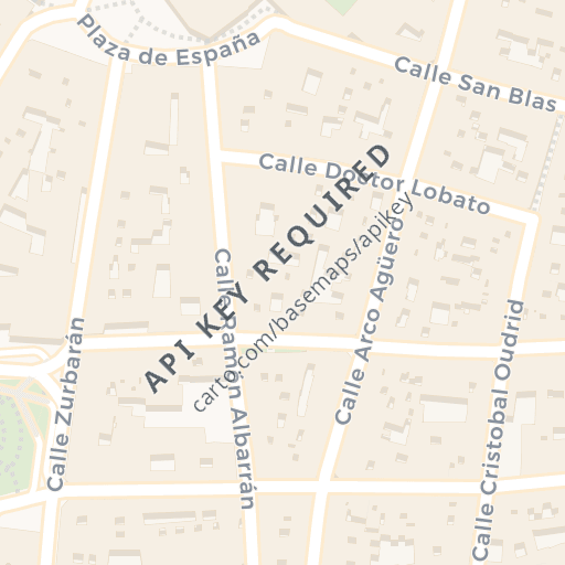 Mapa de ubicación — C/ Luis álvarez Lencero, 3, 3º, local, Badajoz