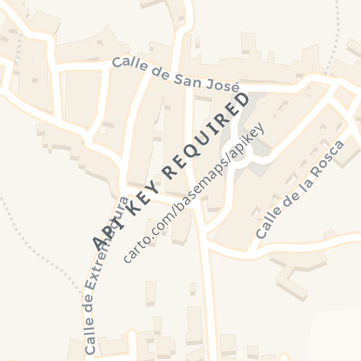 Mapa de ubicación — PJ LOS GARZOS, HERRERUELA, Cáceres
