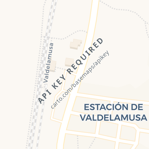 Mapa de ubicación — BARRIADA LA, VALDELAMUSA, Huelva