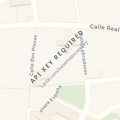 Mapa de ubicación — CL FEDERICO GARCIA LORCA, SAN JUAN DEL PUERTO