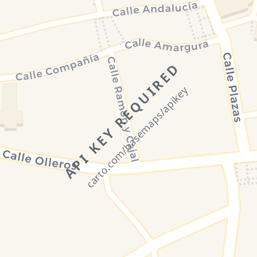 Mapa de ubicación — CALLE VELÁZQUEZ Nº, TRIGUEROS, Huelva