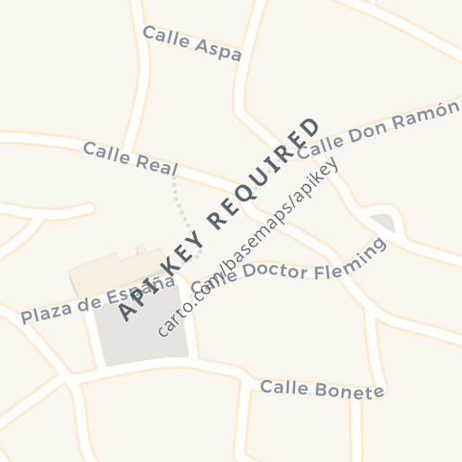 Mapa de ubicación — C/ INES DE SUAREZ, TALAVERA LA REAL, Badajoz