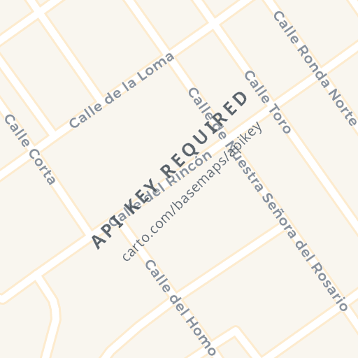 Mapa de ubicación — C/RONDA DEL PONIENTE, PUEBLONUEVO DEL GUADIANA