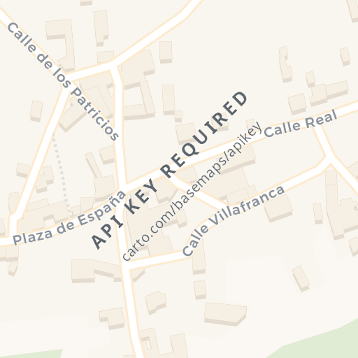 Mapa de ubicación — C/ LA ERA S/N LA, DEHESAS-PONFERRADA, León