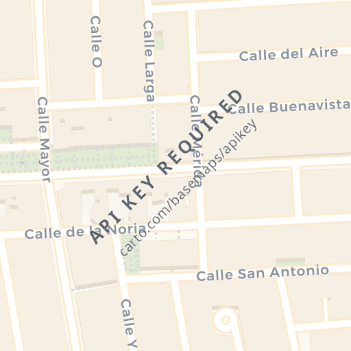 Mapa de ubicación — C/ SAN JOSÉ, Nº, GUADIANA, Badajoz