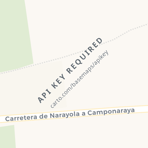Mapa de ubicación — Cale Real 112 - La, CAMPONARAYA, León