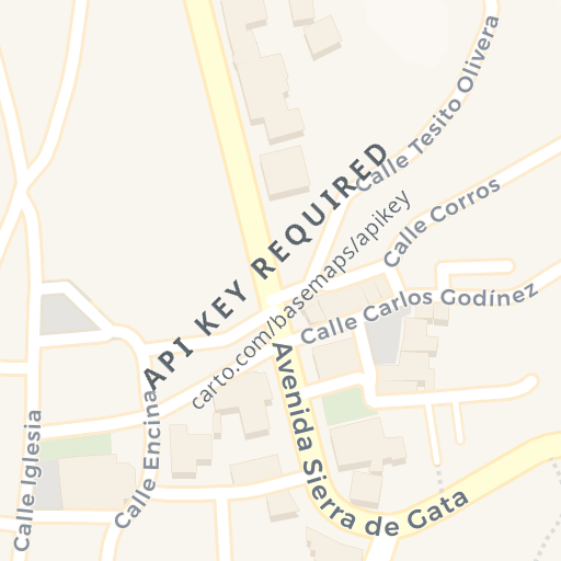 Mapa de ubicación — Término municipal de Perales del Puerto, C.P. 10896