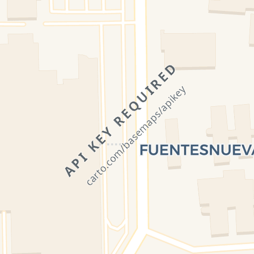 Mapa de ubicación — C. Arco Iris nº, Fuentesnuevas- Ponferrada, León