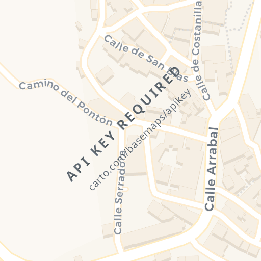 Mapa de ubicación — plaza Villar de Ciervos 10, za, Zamora