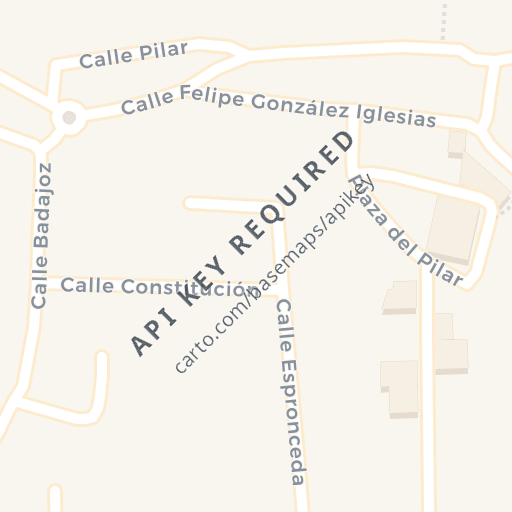 Mapa de ubicación — CALLE TRUJILLO, PUEBLA DE OBANDO, Badajoz