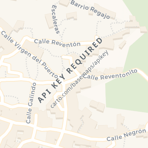 Mapa de ubicación — C/ FUENTECILLA, Nº, GATA, Cáceres