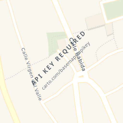 Mapa de ubicación — CL BODEGA SORIANO, PALMA CDO LA, Huelva