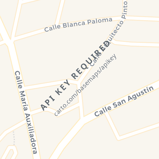 Mapa de ubicación — C/ PILAR, LA PALMA DEL CONDADO, Huelva