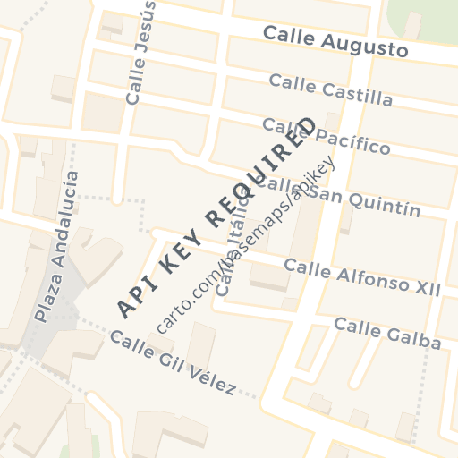 Mapa de ubicación — CALLE TOPETE, NERVA, Huelva