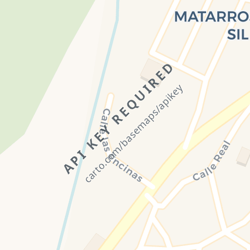Mapa de ubicación — CTRA. DE PONFERRADA A LA ESPINA, 59 (HOY AVD.