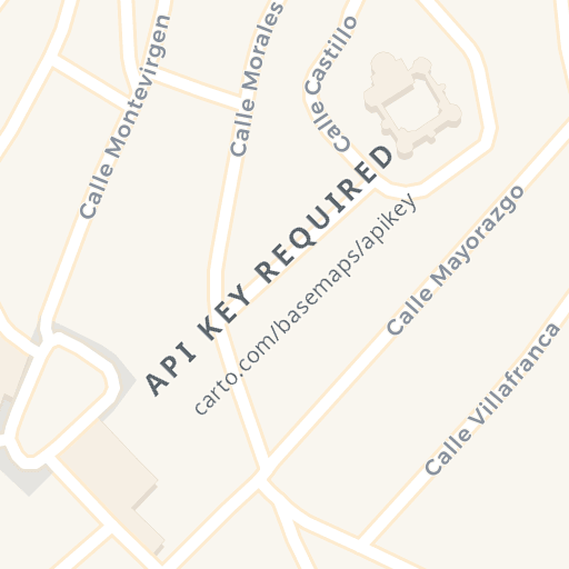 Mapa de ubicación — PLAZA DE LA CONSTITUCIÓN, VILLALBA DE LOS BARROS
