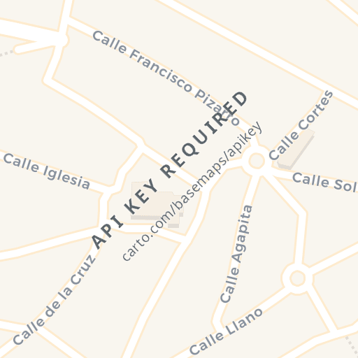 Mapa de ubicación — CALLE, MALPARTIDA DE CÁCERES, Cáceres