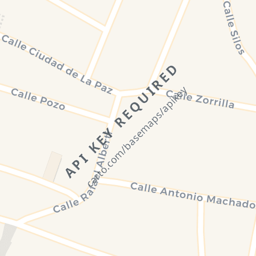 Mapa de ubicación — CL SILOS LOS, GARROVILLA (LA), Badajoz