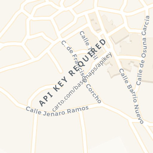 Mapa de ubicación — AV CÁCERES 5 2, TORREJONCILLO, Cáceres