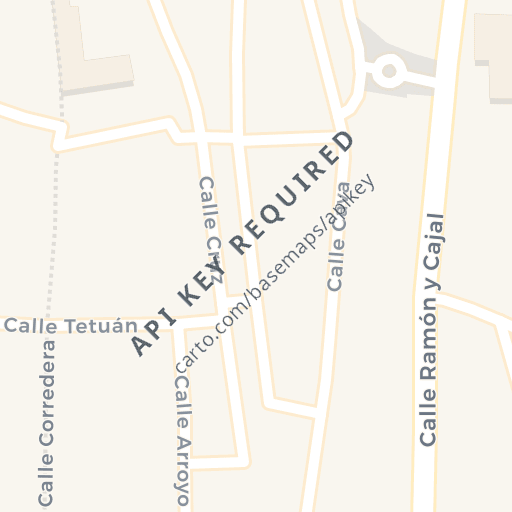 Mapa de ubicación — CALLE SANTA LUCIA, FUENTE DEL MAESTRE, Badajoz