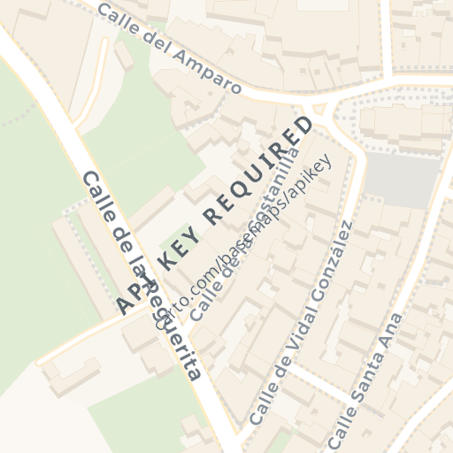 Mapa de ubicación — calle Portales de Santa, VITIGUDINO, Salamanca
