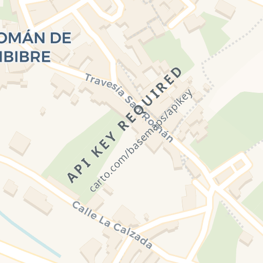 Mapa de ubicación — Políg. Ind. del Bierzo Alto, C/FRESNO, esquina vía