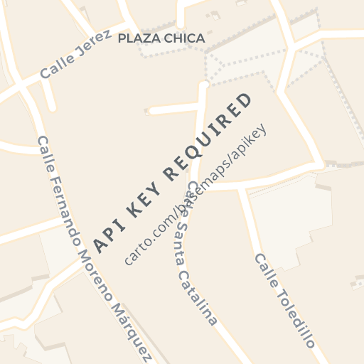 Mapa de ubicación — CARRETARA DE LOS, ZAFRA, Badajoz