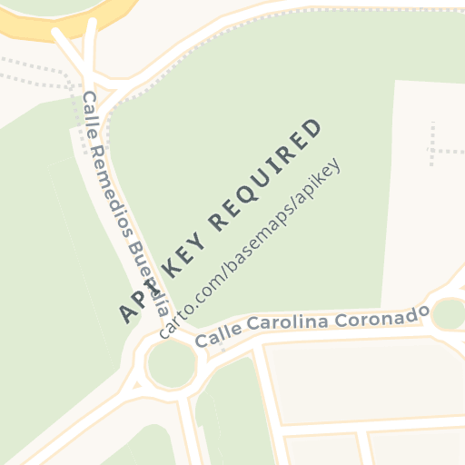 Mapa de ubicación — AVENIDA DE LA HISPANIDAD BLOQUE, 10005, Cáceres