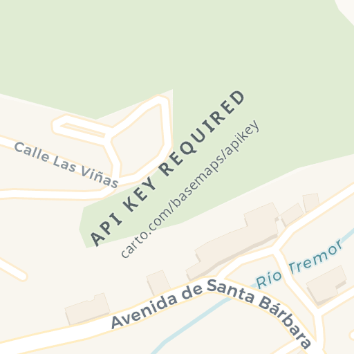 Mapa de ubicación — CL FUENTE, TORRE DEL BIERZO, León