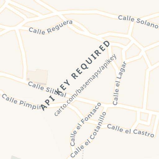Mapa de ubicación — BARRIO DE LA VEGA - RIBERA DE, Folgoso de la Ribera
