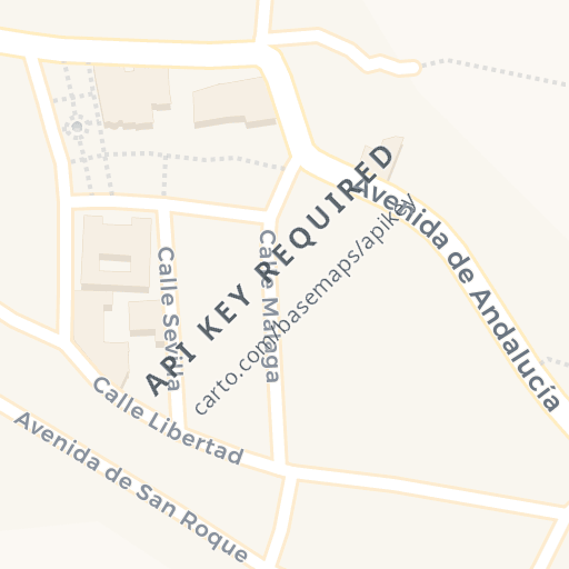 Mapa de ubicación — C/VIRGEN DE, CALA, Huelva