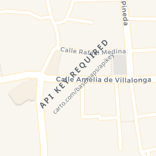 Mapa de ubicación — CALLE VIRGEN DE FÁTIMA, PILAS, Sevilla