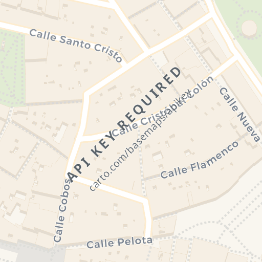 Mapa de ubicación — CALLE BARBATE Nº9, CADIZ, Cádiz