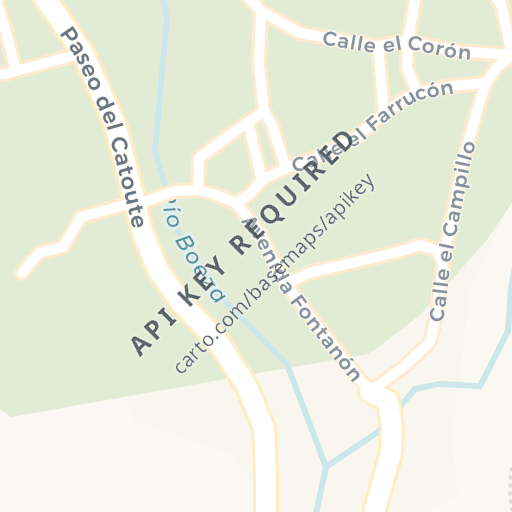 Mapa de ubicación — Calle Real s/n del término de Pobladura de las