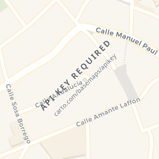 Mapa de ubicación — C. Rosalía de Castro, HUEVAR DEL ALJARAFE, Sevilla